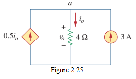 Figure 2.25 Circuit for Example 2.7.