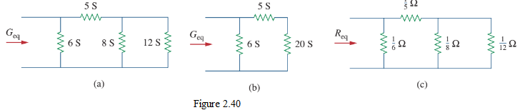 Figure 2.40 Circuit for Example 2.11.