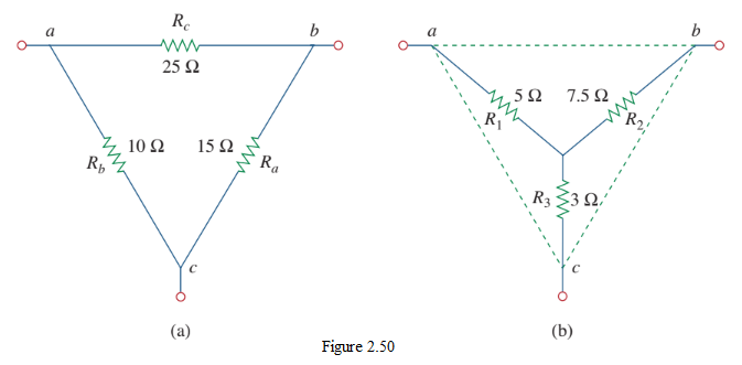 Figure 2.50 Circuit for Example 2.14.