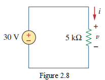Figure 2.8 Circuit for Example 2.2.