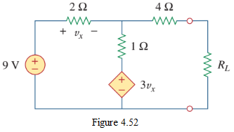 Figure 4.52 Circuit for Practice Problem 4.13.